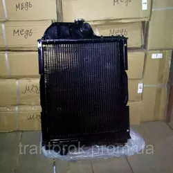 Радіатор водяного охолодження МТЗ-80, Д-240 4-х рядний, мідь | 70у-1301010