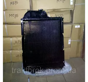 Радіатор водяного охолодження МТЗ-80, Д-240 4-х рядний, мідь | 70у-1301010