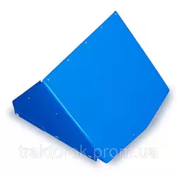 Закрилків кабіни УК МТЗ (правий) синій | 80-8404020-Б-01