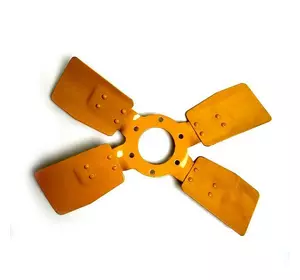 Крильчатка вентилятора МТЗ (метал) 4 лопасті | 240-1308040-А